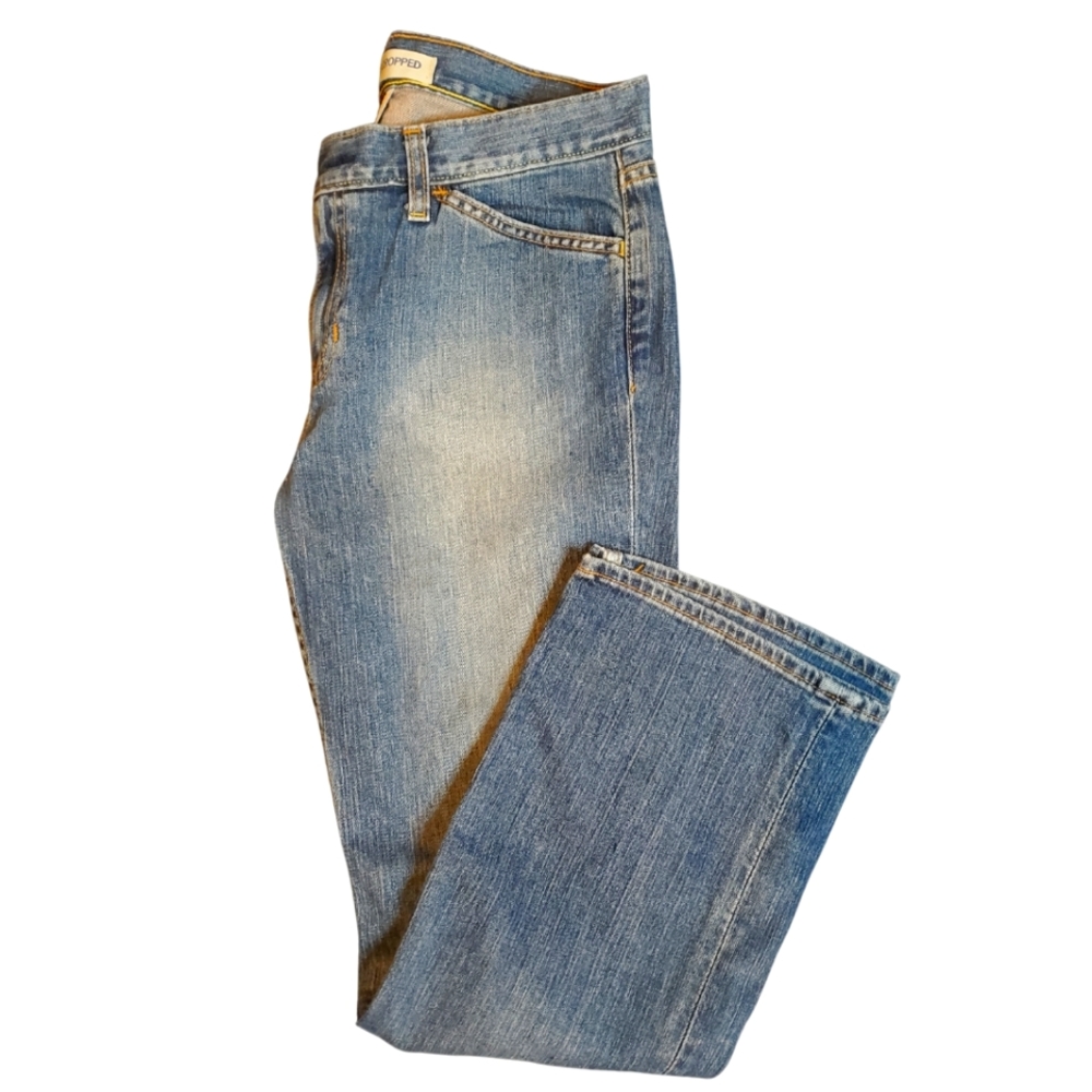 Gap Low Rise Cropped Jeans Size 10